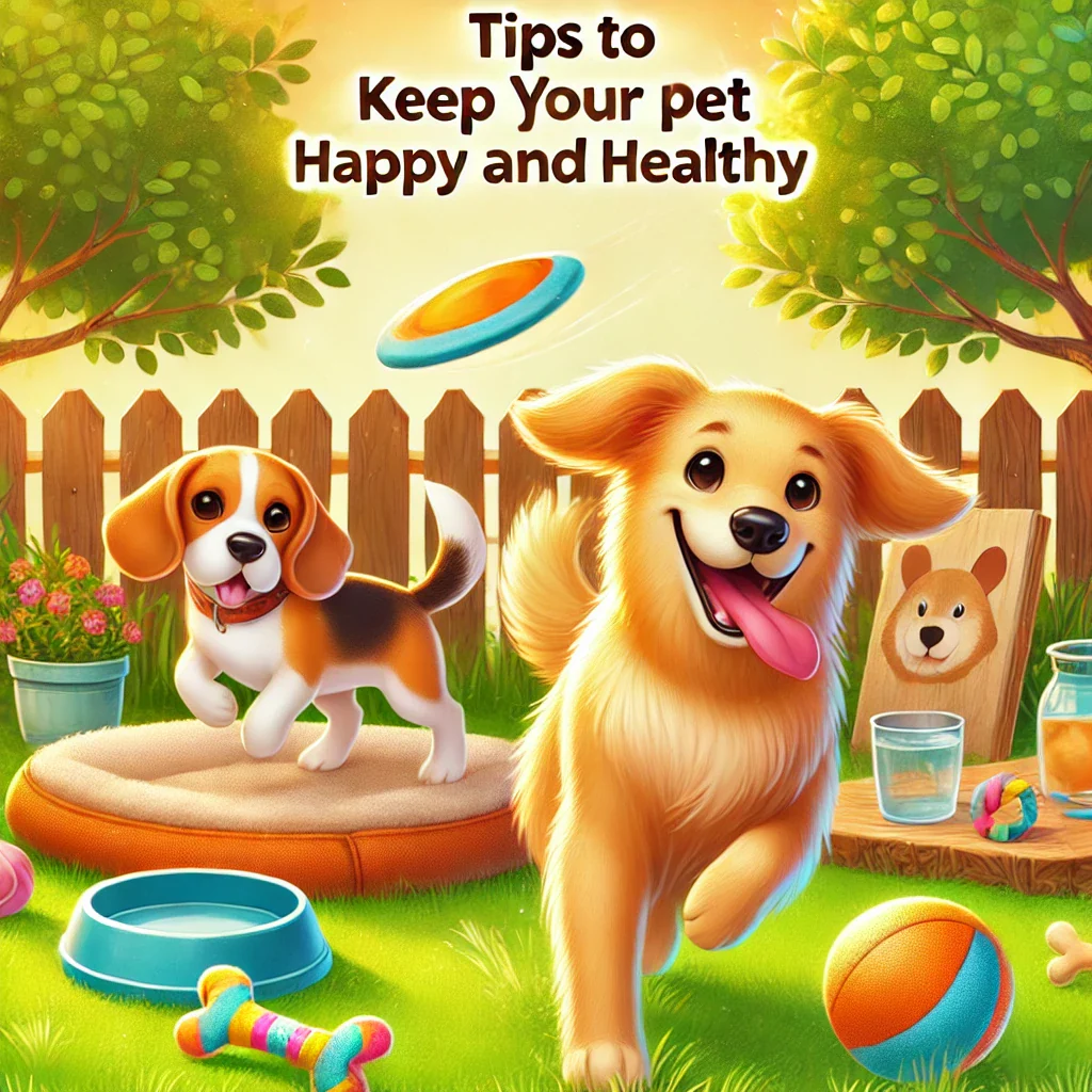 10 Essential Tips for a Happy and Healthy Dog Life